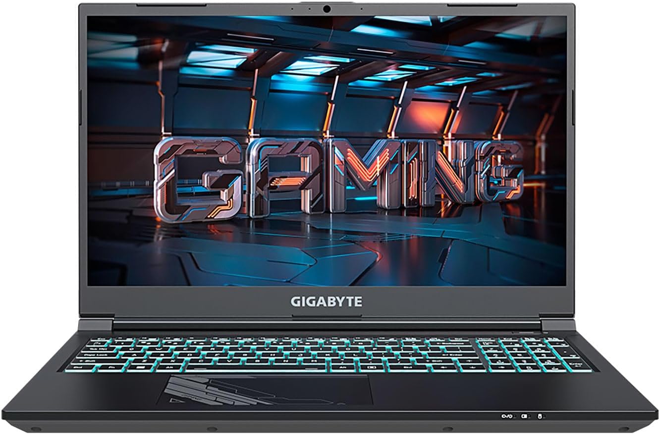 Gigabyte G5 KF: Notebook Gamer com RTX 4060 e Core i5-12500H