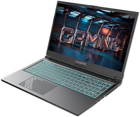 Notebook Gamer Gigabyte G5: Potência com RTX 4050 e Intel Core i5