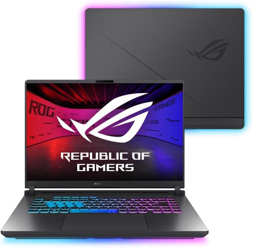 Notebook Gamer ROG Strix G16 G614JPR: Core i9 e RTX 4070
