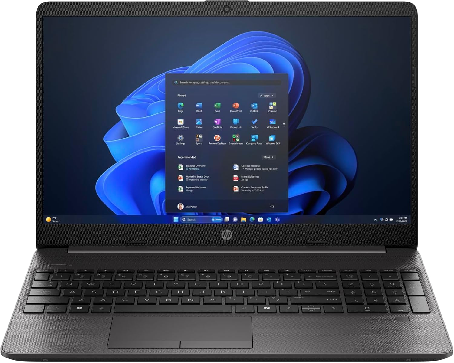 Notebook HP 256R G9 Intel Core i5 13ª Geração com 16GB RAM