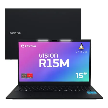 Notebook Positivo Vision R15M: Review Completo com Minitela e Ryzen 3