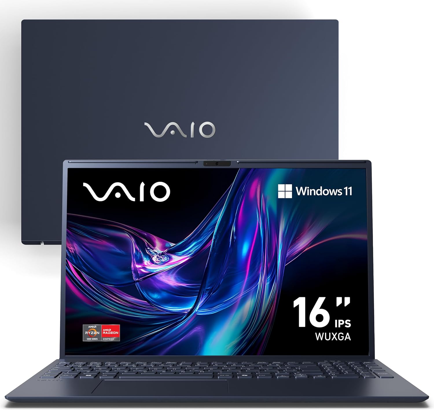 Notebook VAIO FE16: Potência com Ryzen 5 e 32GB de RAM