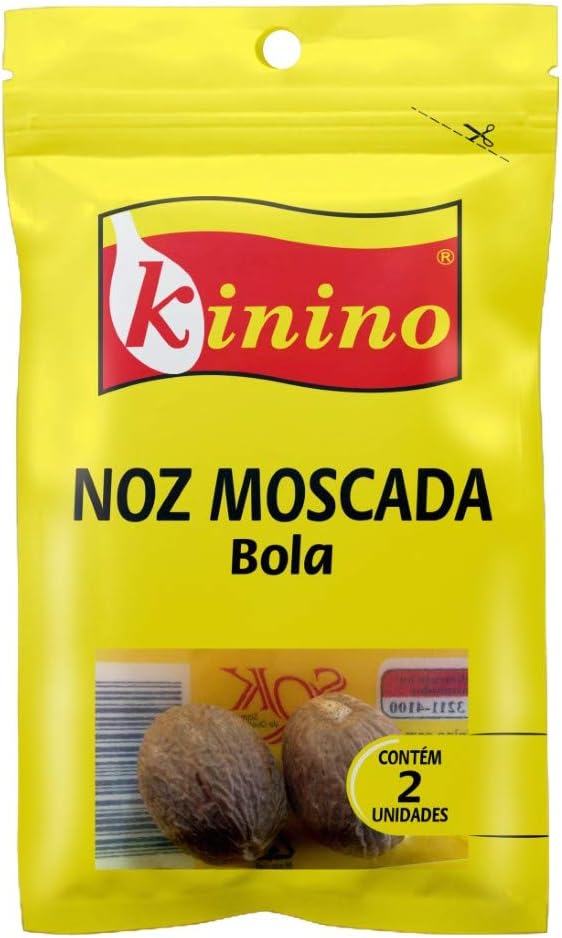 Noz Moscada em Bola Kinino 10g: Aroma e Versatilidade