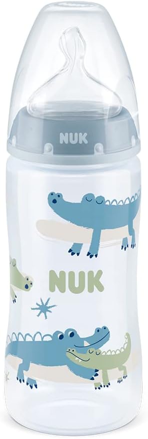 NUK Mamadeira First Choice com Controle de Temperatura 300ml