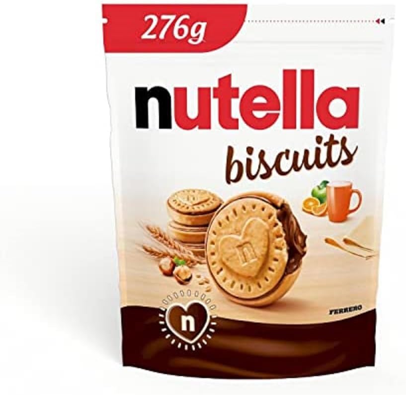 Nutella Biscuit: O Famoso Cookie Recheado com Creme de Avelã