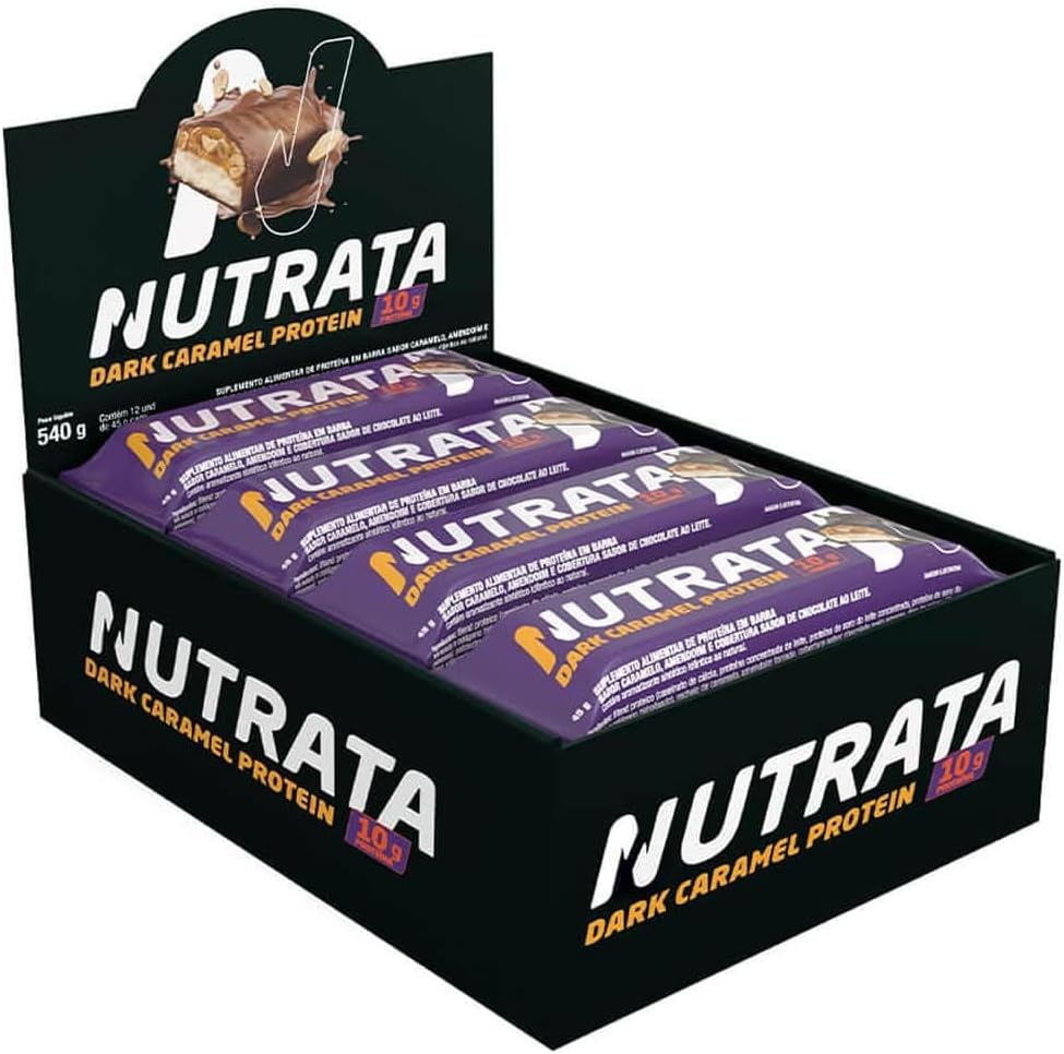 Review Nutrata Caramel Protein: O Display de 12 unidades vale a pena?