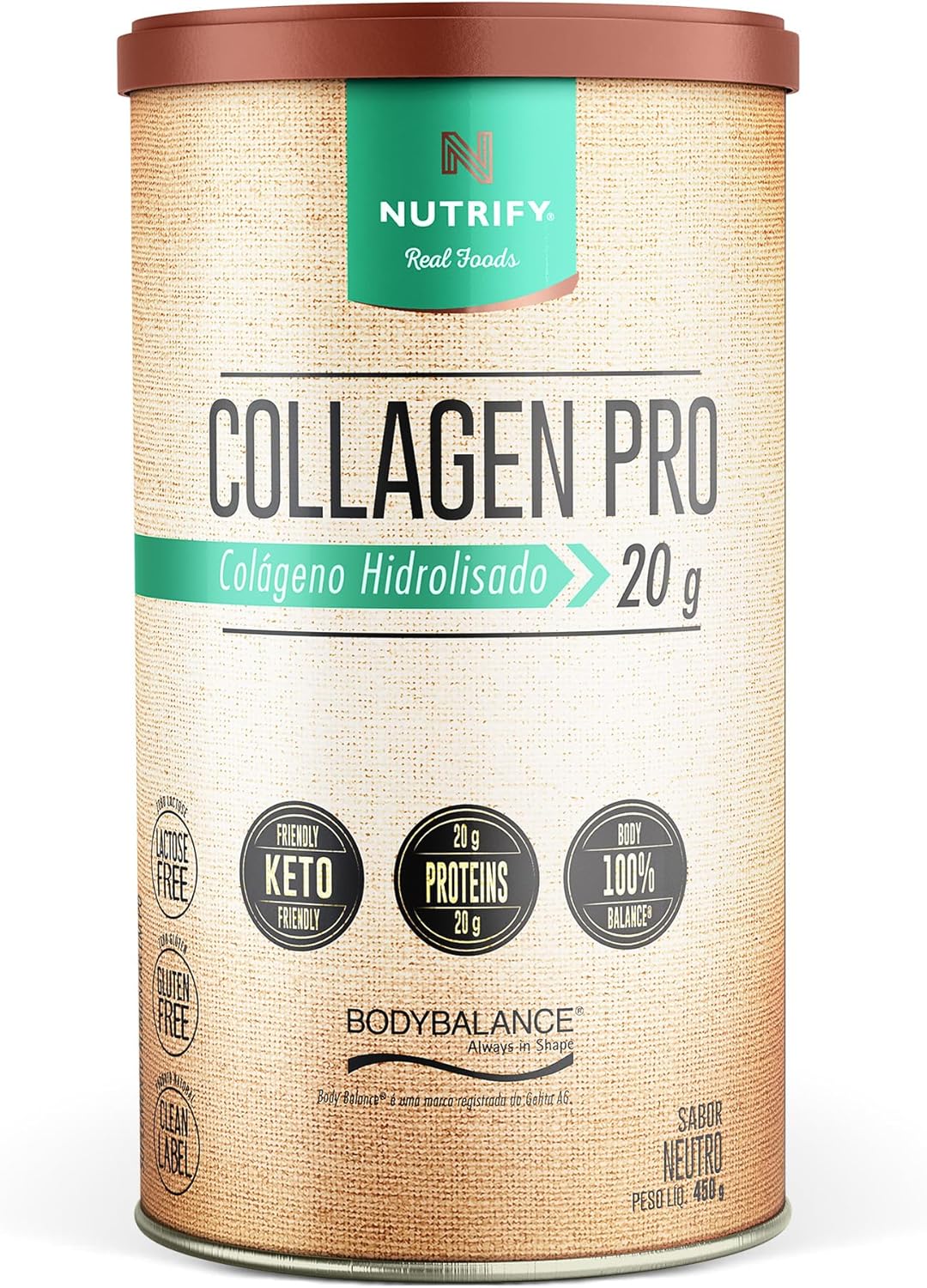 Review: Nutrify Collagen Pro 450g Neutro