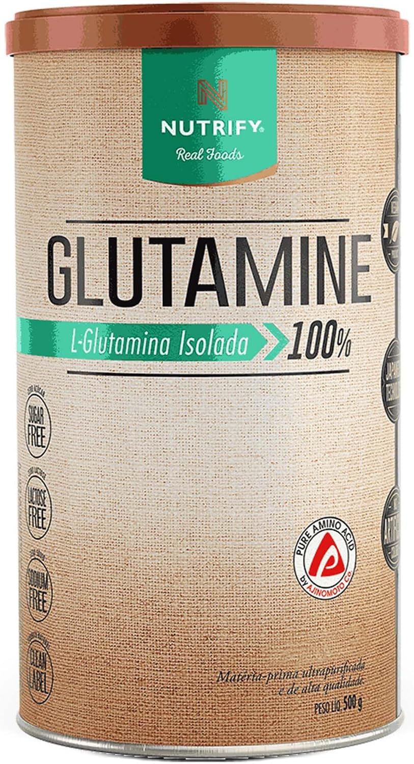 Análise: Nutrify Glutamina 100% Isolada 500g