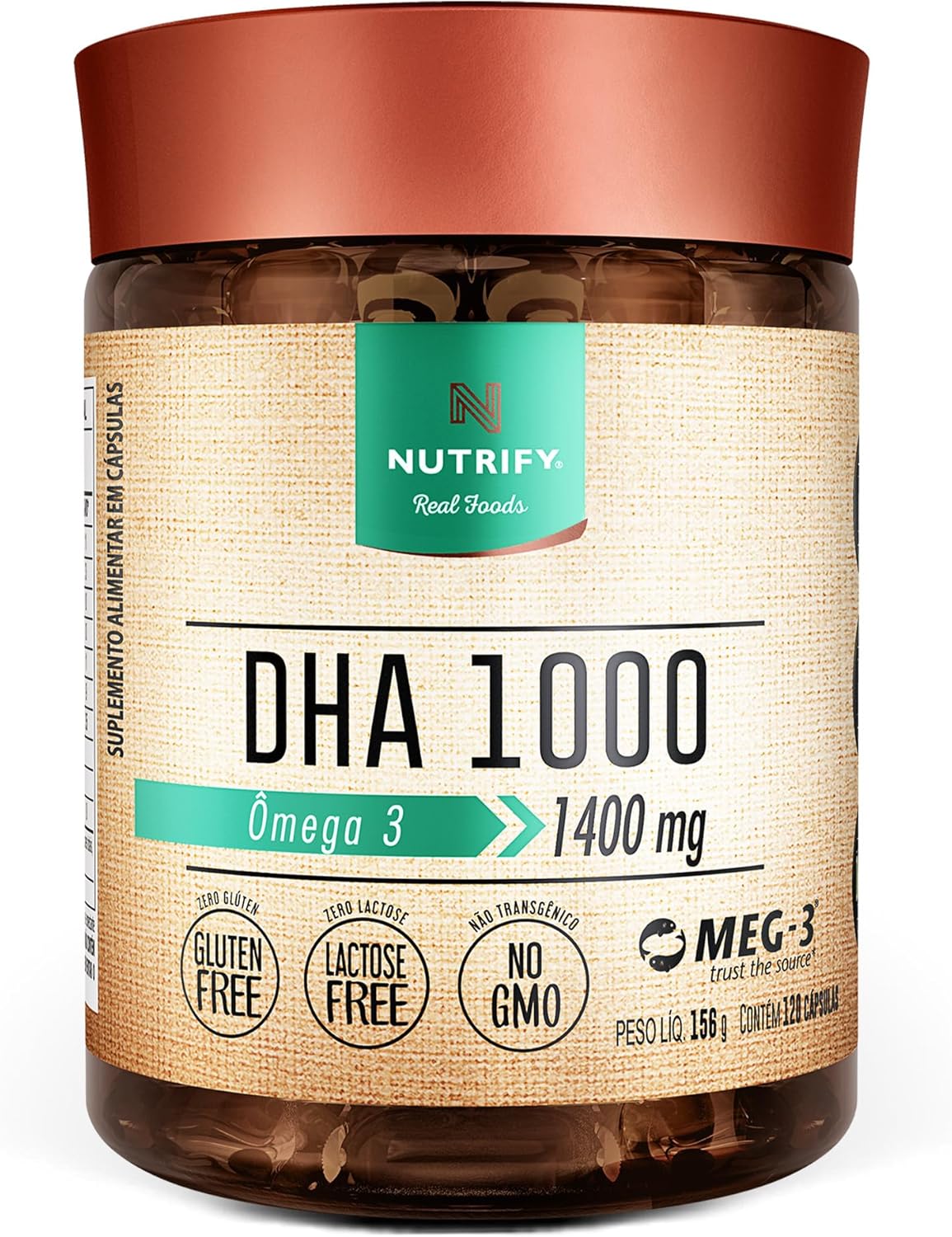 Nutrify Ômega 3 DHA 1000mg: Vale a pena? Analisamos o suplemento