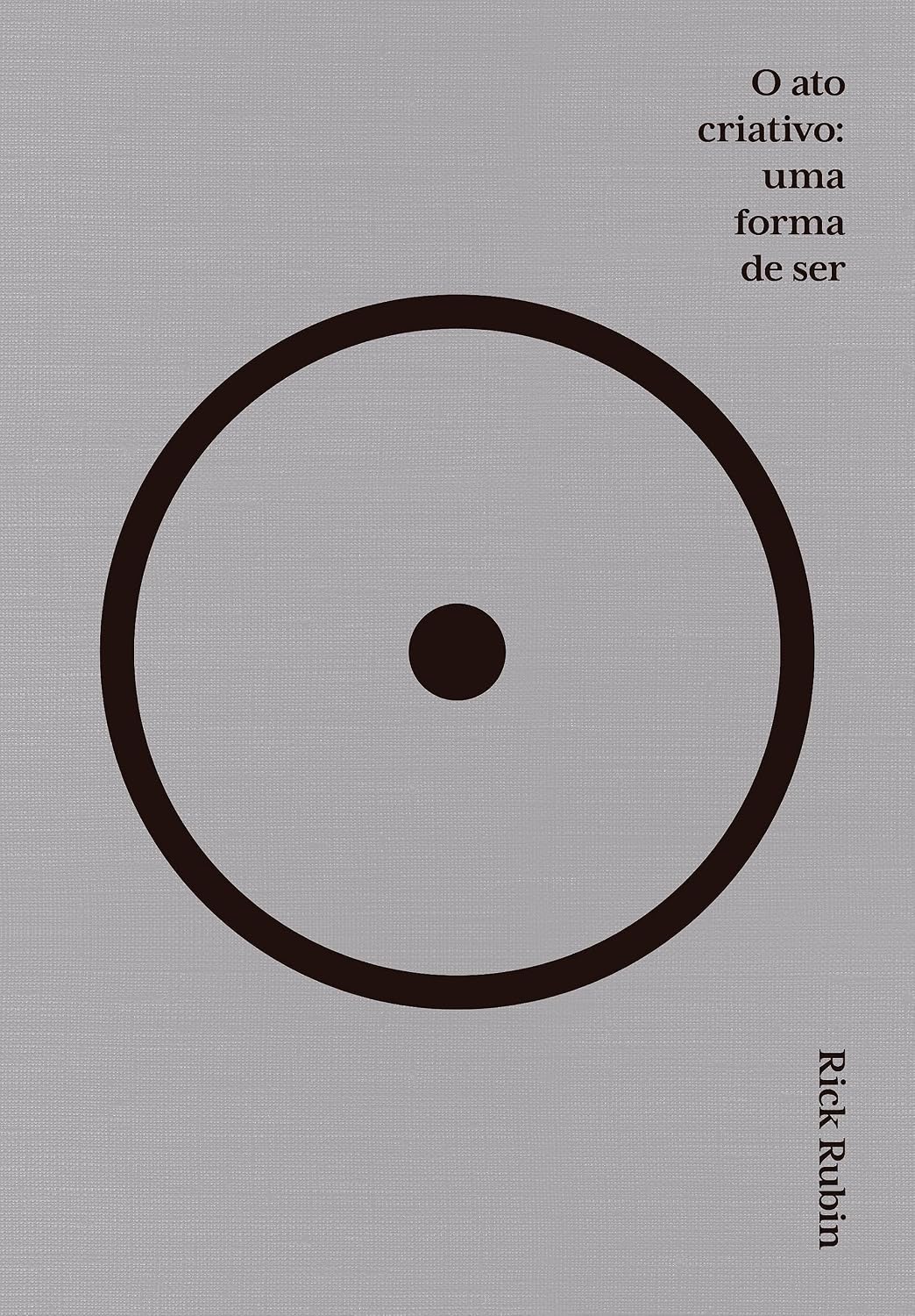 O Ato Criativo: Uma forma de ser — Rick Rubin