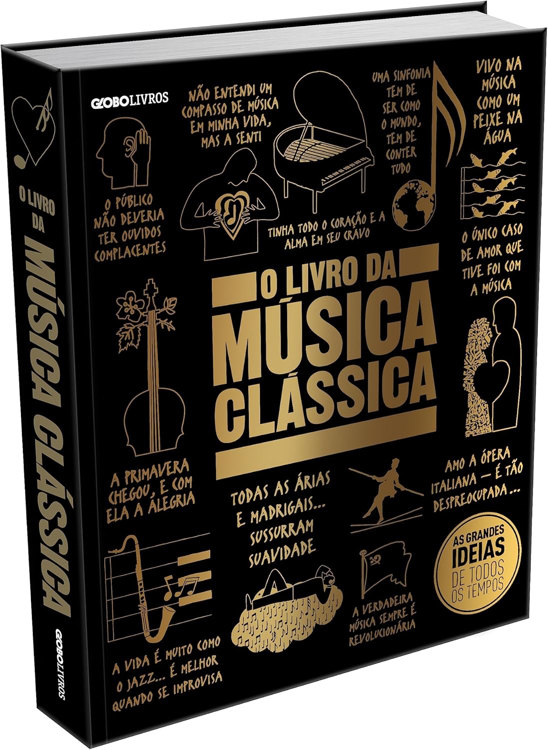 O Livro da Música Clássica: Guia Completo e Ilustrado
