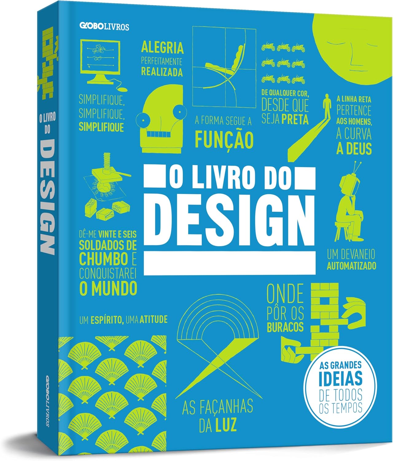 O Livro do Design: Um Guia Visual e Histórico Essencial