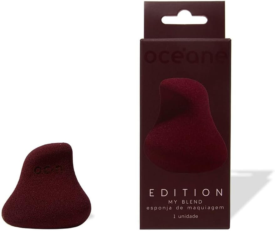 Análise: Esponja de Maquiagem My Blend Vinho Edition Océane