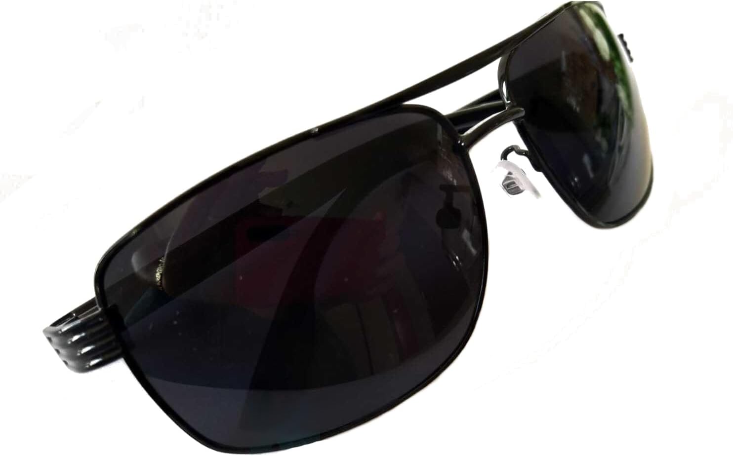 Óculos de Sol Masculino Aviador: Lentes Polarizadas e Proteção UV400