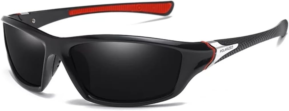 Óculos de Sol Masculino Polarizado Esportivo para Bike e Corrida