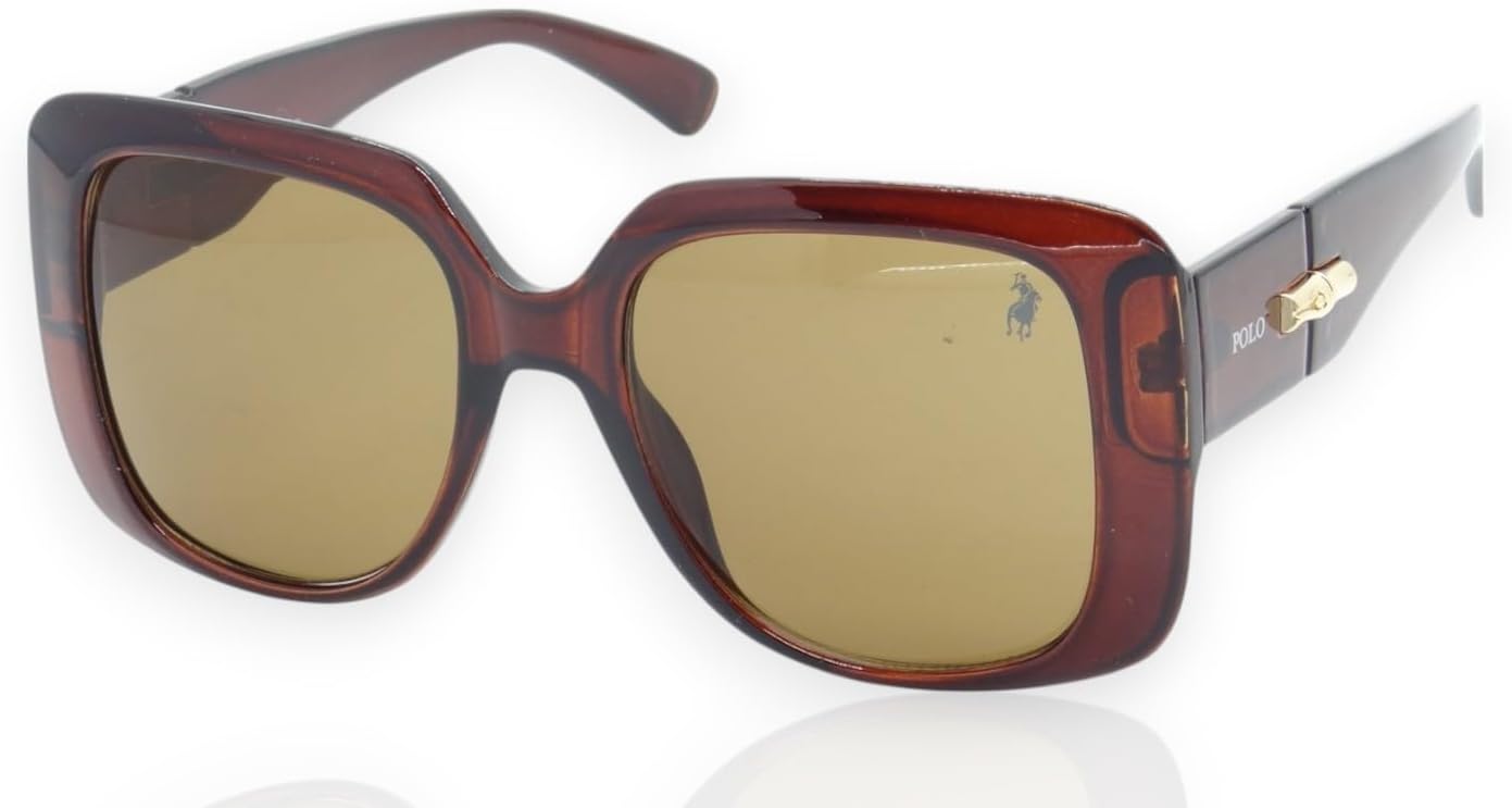 Óculos de Sol Polo London Club: Design Quadrado e Proteção UV400