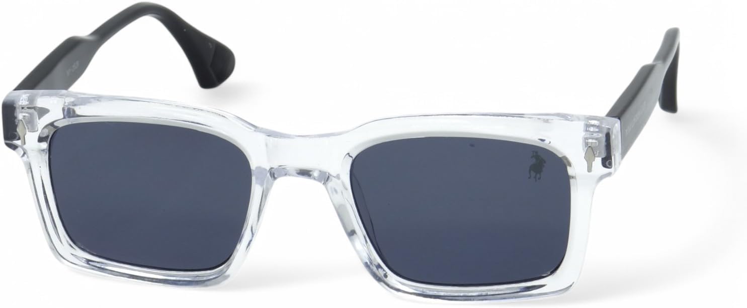 Óculos de Sol Unissex Polo London Club Quadrado com Proteção UV400