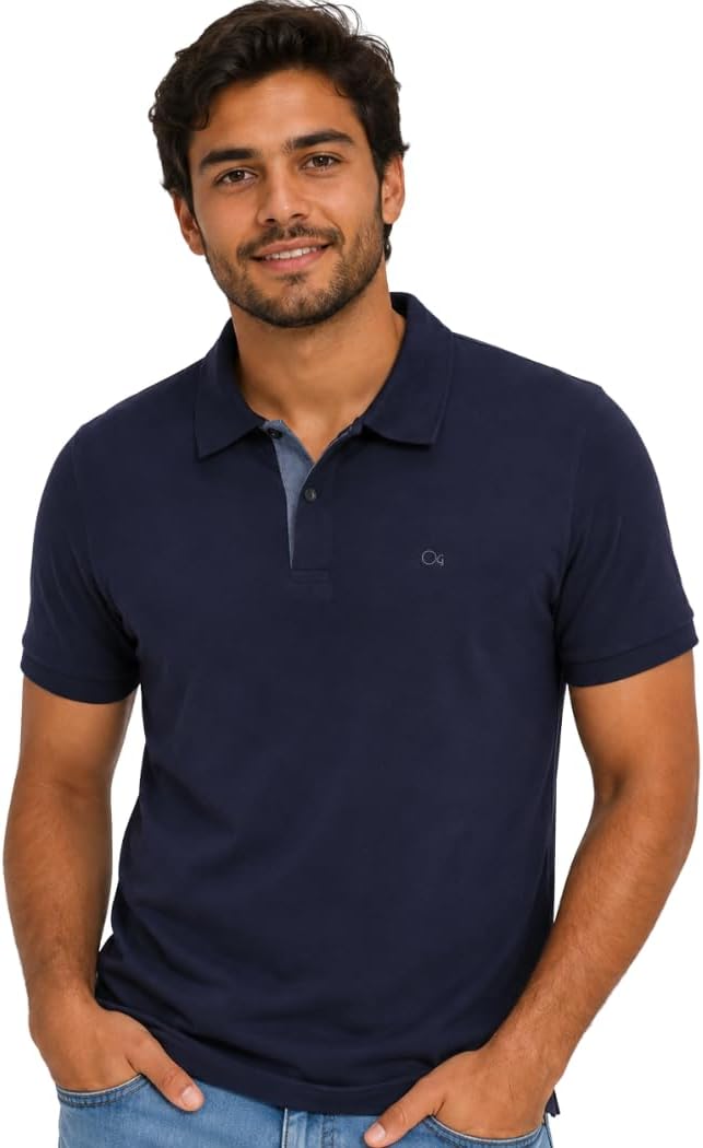 Review Ogochi Polo Masculina Slim Essencial: Conforto e Estilo