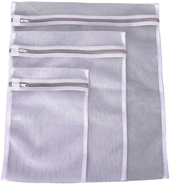 Oikos - Conjunto de 3 Sacos para Máquina de Lavar Roupas Delicadas PMG