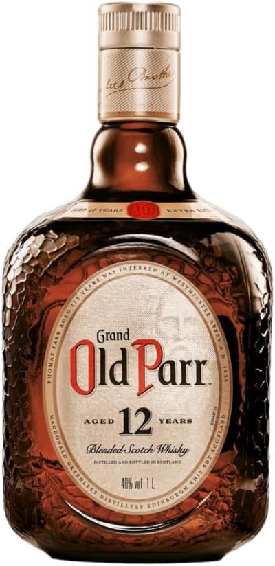 Old Parr Whisky 12 Anos 1L: O Clássico Blended Scotch em Análise