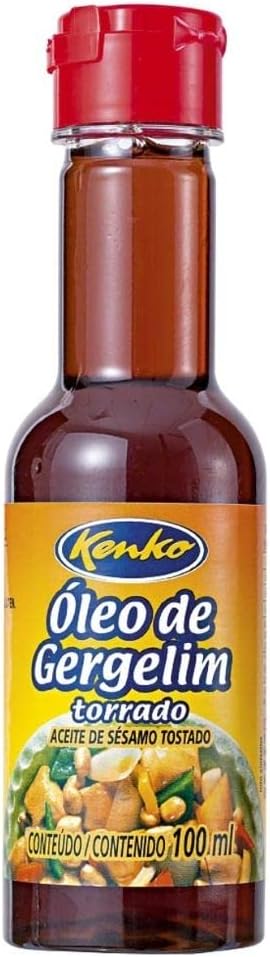 Óleo de Gergelim Torrado 100 ml: Aroma e Sabor da Culinária Asiática