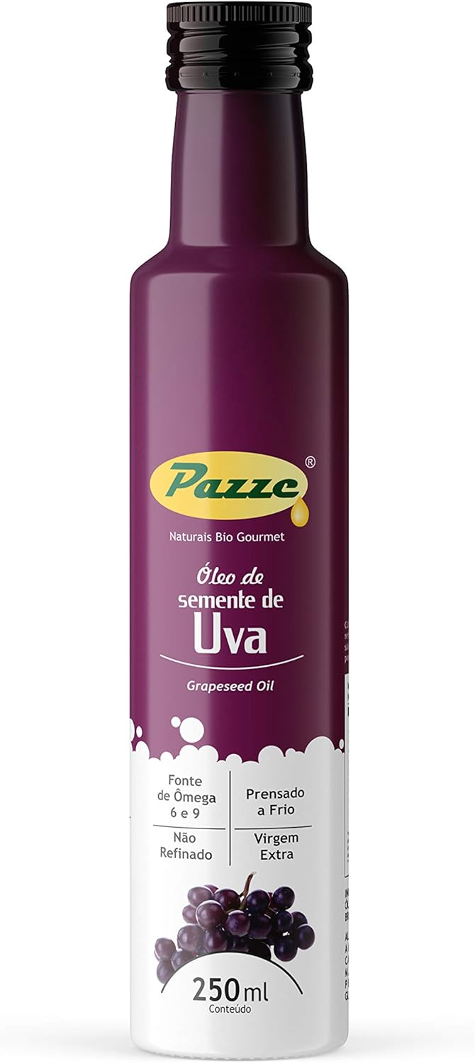 Óleo de Semente de Uva Pazze Naturais Bio Gourmet 250ml
