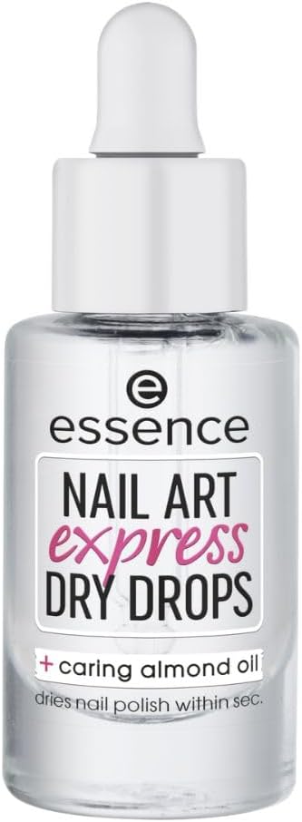 Óleo Secante Express Dry Drops Essence: Unhas Secas em Segundos