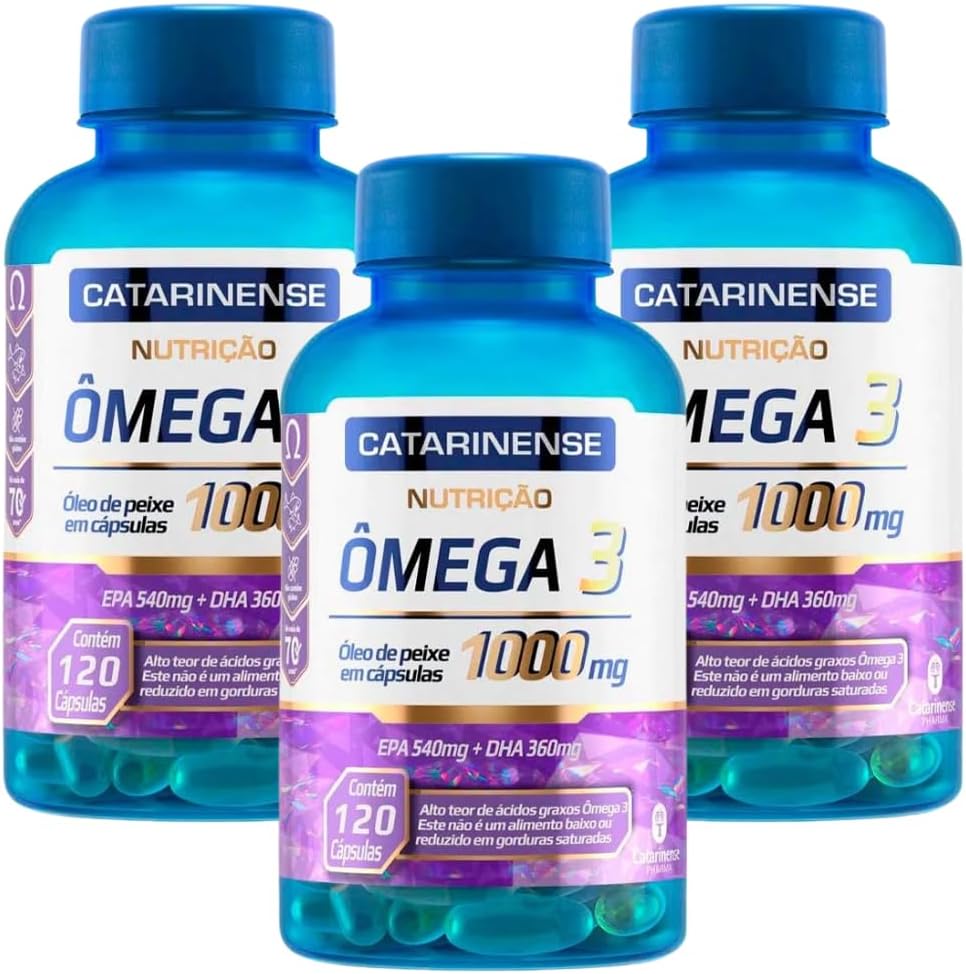 Catarinense Ômega 3: Kit com 360 Cápsulas Vale a Pena?
