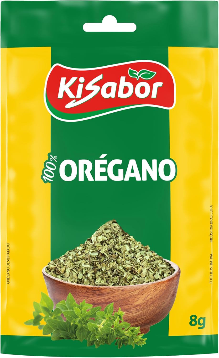 Orégano KiSabor 8g: Tempero essencial para sua cozinha