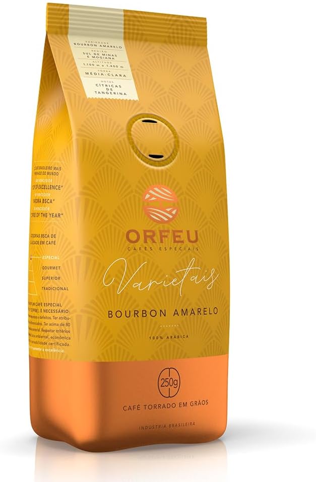 Orfeu Café Bourbon Amarelo em Grãos 250g: Vale a pena?