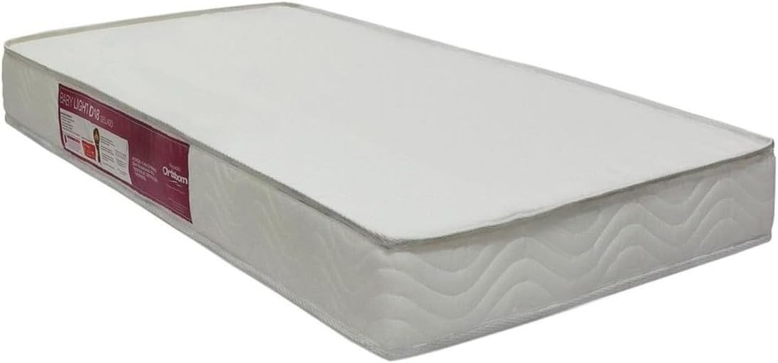Ortobom Colchão Berço Baby Light D18 (70x100x12)