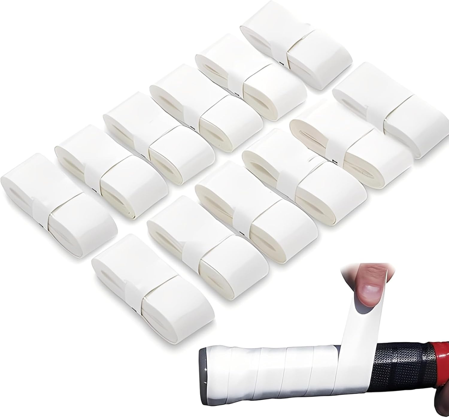 Overgrip GODREAM para Raquetes: Kit com 12 Unidades