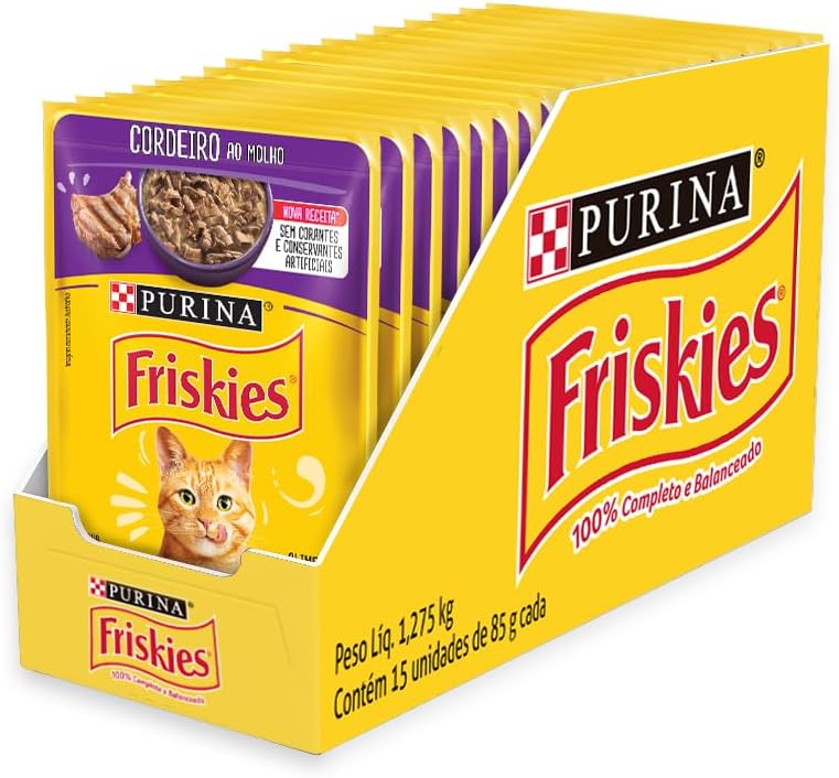 Pack Friskies Ração Úmida Cordeiro ao Molho: Vale a Pena?