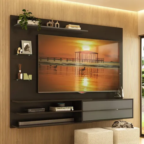 Painel para TV até 65 Polegadas Multimóveis MP1064