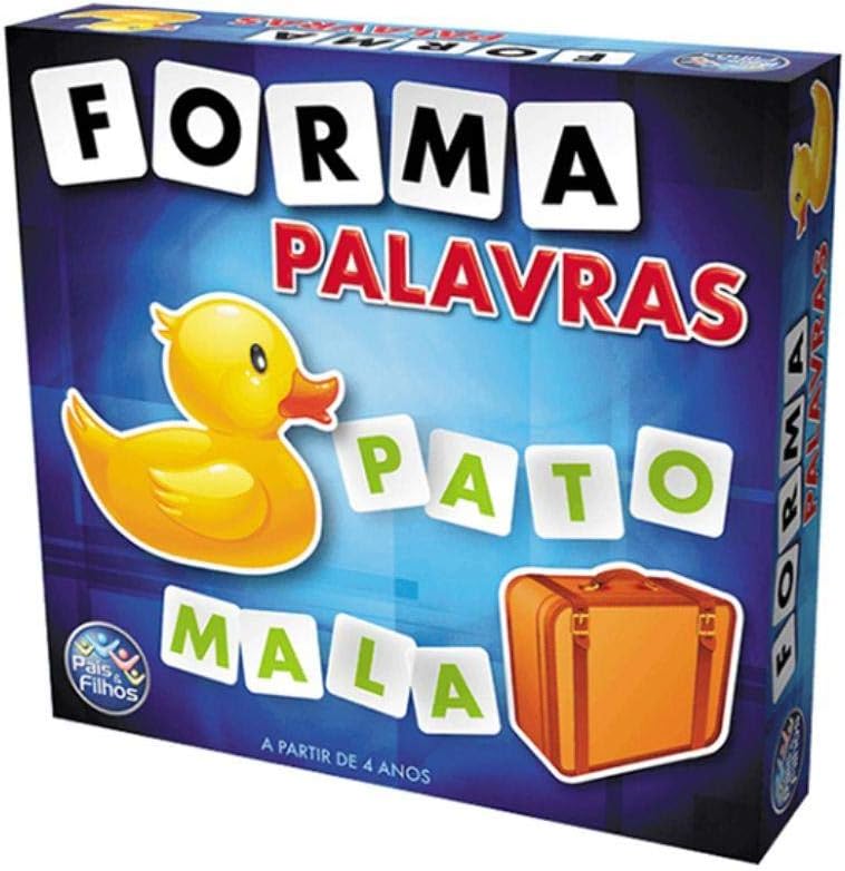 Pais & Filhos Forma Palavras: O Jogo Educativo Essencial para Alfabetização