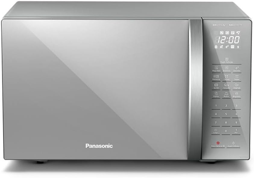 Panasonic Micro-ondas 34L Inox Antibactéria NN-ST67LSRU