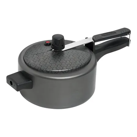 Panela de Pressão Antiaderente Ramos Mini Pressionella 2L Grafite