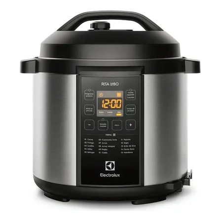Panela de Pressão Elétrica Electrolux Digital PCC20 6L