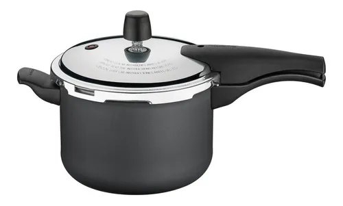 Panela De Pressão Tramontina Vancouver 4,5L Antiaderente Grafite
