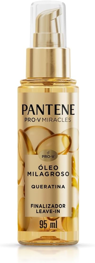 Óleo Capilar Pantene Pro-V Queratina Milagroso: Vale a pena?