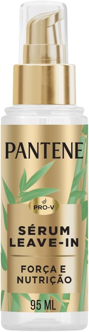 Pantene Sérum Leave-in Bambu Força e Nutrição 95 ml