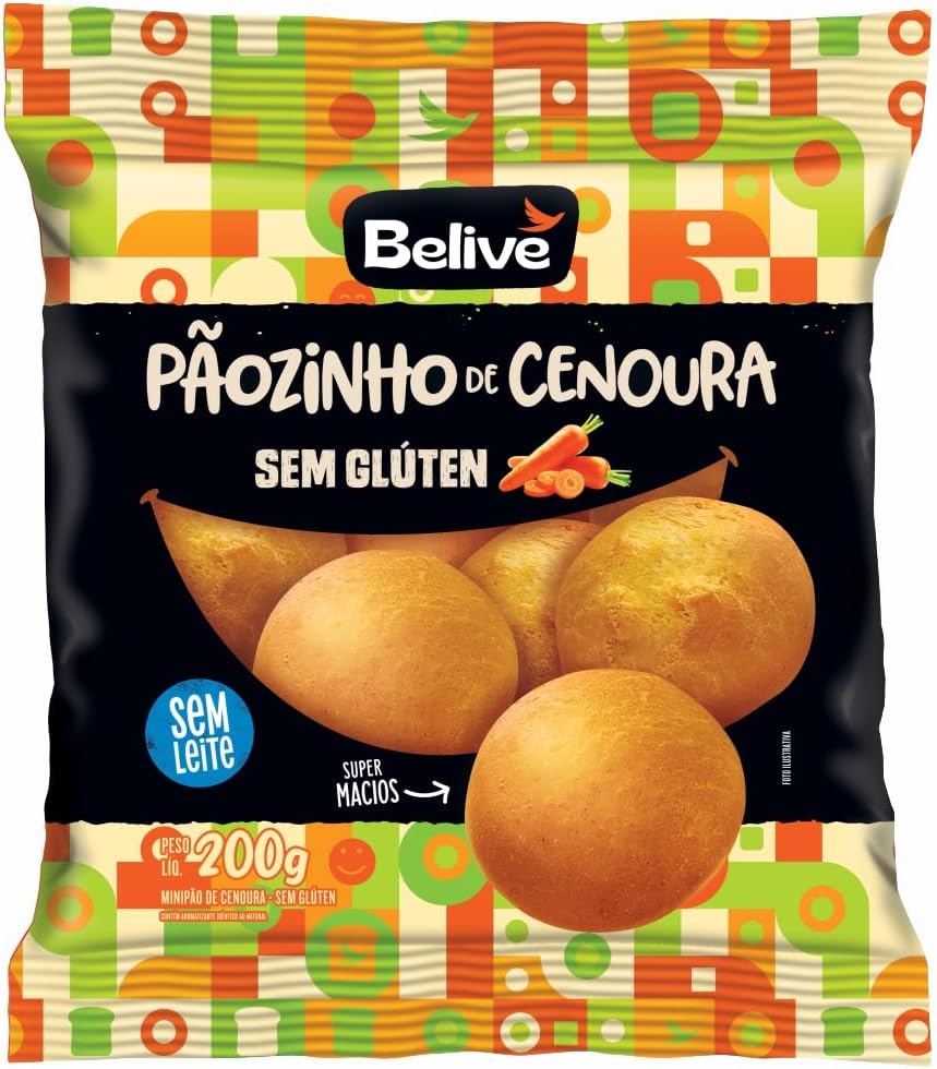 Pãozinho de Cenoura Belive: Vale a Pena Comprar?
