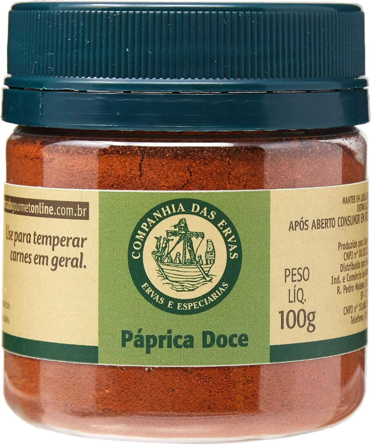 Páprica Doce 100g em Pote PET: Versatilidade e Praticidade na Cozinha