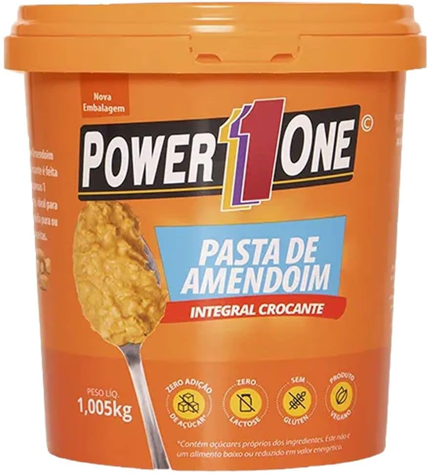 Pasta de Amendoim Crocante 1kg Power One: Vale a Pena?