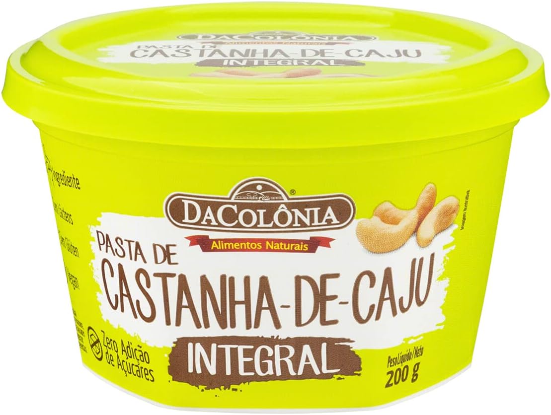 Pasta de Castanha de Caju Da Colônia Integral: Vale a pena?