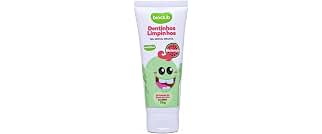 Pasta de Dente Infantil Bioclub Sem Flúor Sabor Melancia 70g