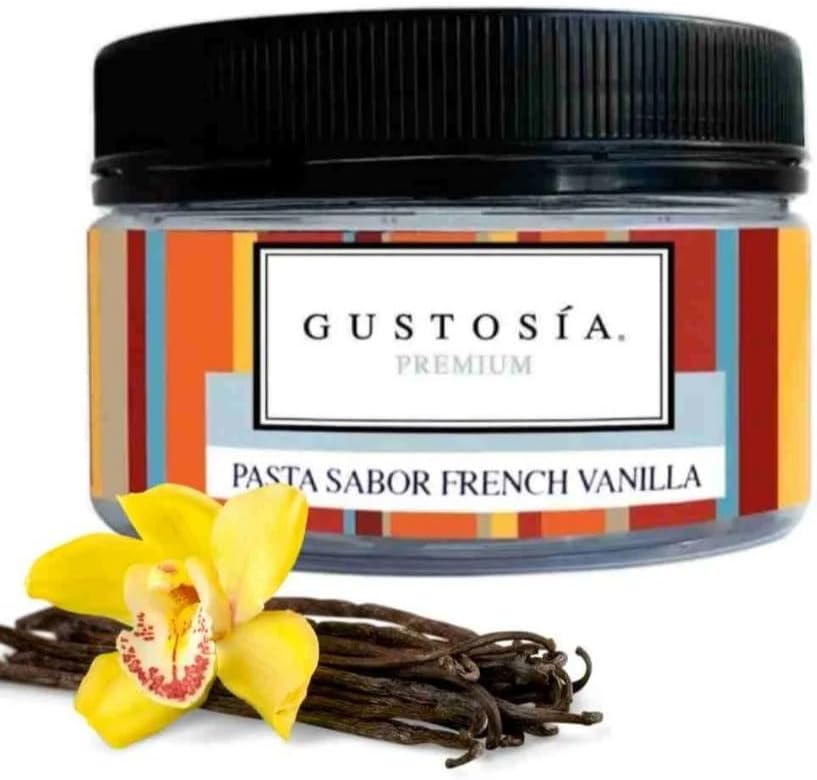 Pasta Saborizante Gustosia Premium French Vanilla 220g