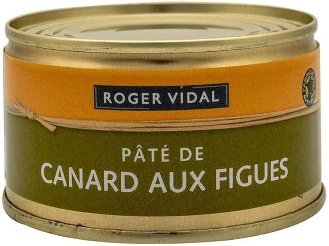 Patê de Carne Suína, Aves e Figo Roger Vidal 125g