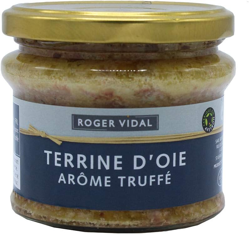 Patê de Carne Suína com Ganso e Trufas Roger Vidal 180g