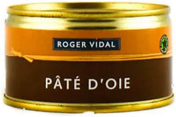 Patê de Carne Suína e Ganso Roger Vidal 125g: Análise de Sabor